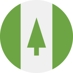 Norfolk Island Outline Svg File, Free Vectors File